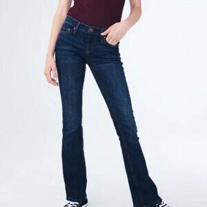 Aeropostale Women's Dark Wash Bootcut Jeans Size 2 Regular